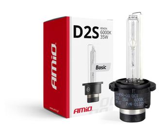 Bec auto xenon D2S 6000K Basic