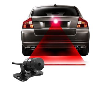 Прожектор за мъгла Avex с противоавариен лазерен лъч, 12V захранване