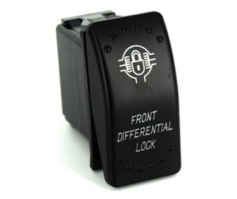 Intrerupator ”FRONT DIFFERENTIAL LOCK” pentru Off-Road, ATV, SSV, QUAD