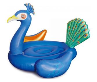 Saltea gonflabila pentru piscina paun 115133