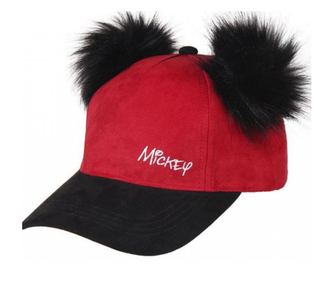 Mickey egér gyermek kalap - 56cm