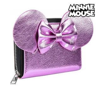Minnie egér Pénztárca rózsaszín metál 70688