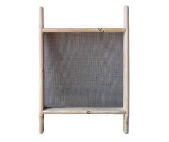 Сито за пресяване на пясък Artool, 50x50 см, Мрежа 2x2 мм
