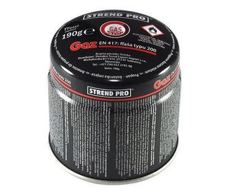 Strend Pro gázpatron, 190 g, propán - bután