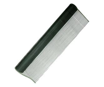 Мрежа за ограда, пластмаса, 300 g/m2, зелена, 10x10 mm, 50x1 m