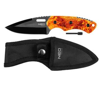 Cutit tactic, cu teaca si amnar, model Survival, 20 cm, NEO