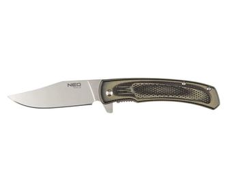 Briceag/cutit pliabil tactic, blocare, model Survival, 17.5 cm, NEO