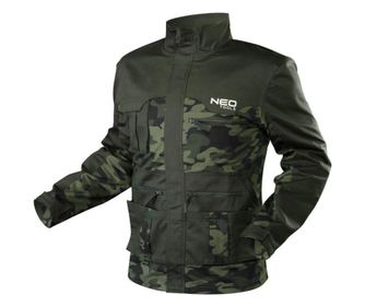 Geaca de lucru model CAMO, marimea XXXL/58,  NEO