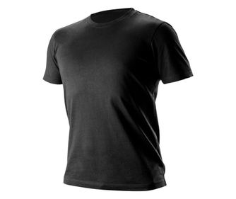 Kötött scurta maneca, modell Kültéri, marimea S/48, negru, NEO