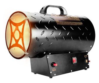 Incalzitor pe gaz, aprindere piezo, 15 kw, 580 m3/h, NEO