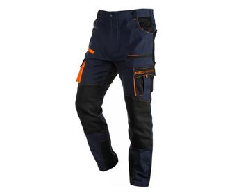 Pantaloni de lucru, model Garage, bumbac, marime XS/46, NEO