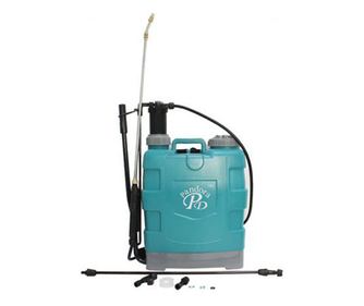 Pulverizator gradina, pompa de stropit, Micul Fermier, vermorel, manual, pentru spate, 20 L