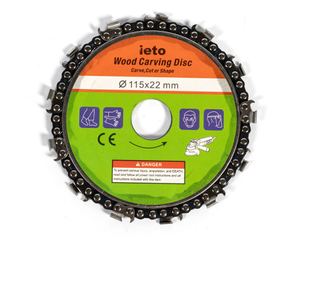 Disc debitat lemn, cu lant, 110 mm, Micul Fermier