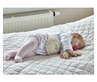 Antikolikus öv cseresznyemaggal BabyJem Sleepy Cloud (Szín: Türkiz)