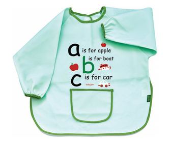 ABC BabyJem Activity Sleeve kötény (szín: rózsaszín)