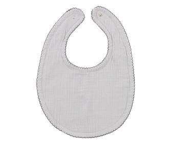 Muslin vállpántos, BabyJem, 23x32 cm (Szín: Salmon)