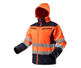 Jacheta de lucru, portocaliu, marime XXL, Neo 81-701-XXL