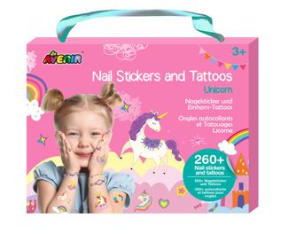 Stickere pentru unghii si tatuaje - Unicorni