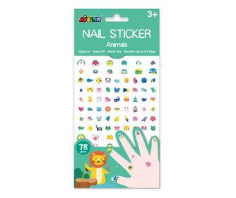 Stickere pentru unghii - Animale
