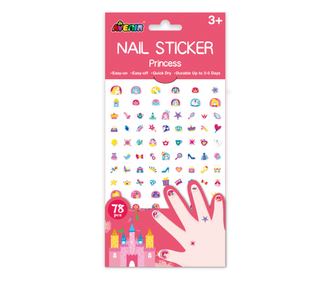 Stickere pentru unghii - Printesa