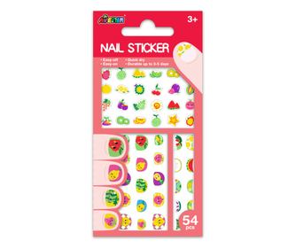 Stickere pentru unghii fosforescente - Fructe