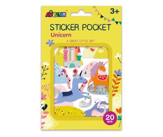 Set cu abtibilduri - Unicorni