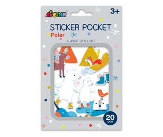 Set cu abtibilduri - Polar