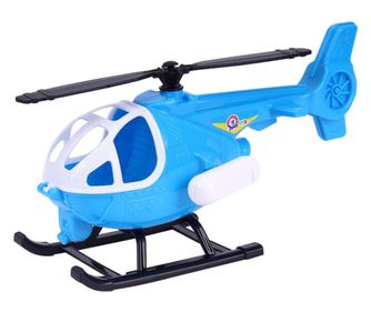 Játékhelikopter, Technok, 26 cm, kék