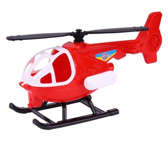Játékhelikopter, Technok, 26 cm, piros