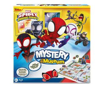 Настолна игра - Spidey Mystery at the Museum - CARTAMUNDI