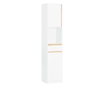 Υψηλό ντουλάπι, Στήλη μπάνιου με συρτάρι BZR80-W