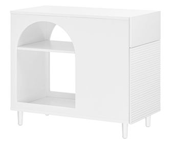 Stolik kawowy z szufladą FBT135-W