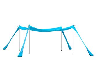 SoBuy Cort de camping gonflabil, cort inflatable, Cortină de camping pneumatică OZT02-HB