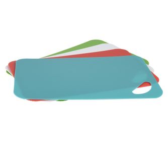 Комплект 4 чопъра Excellent Houseware, полипропилен, 29x19 см, многоцветни