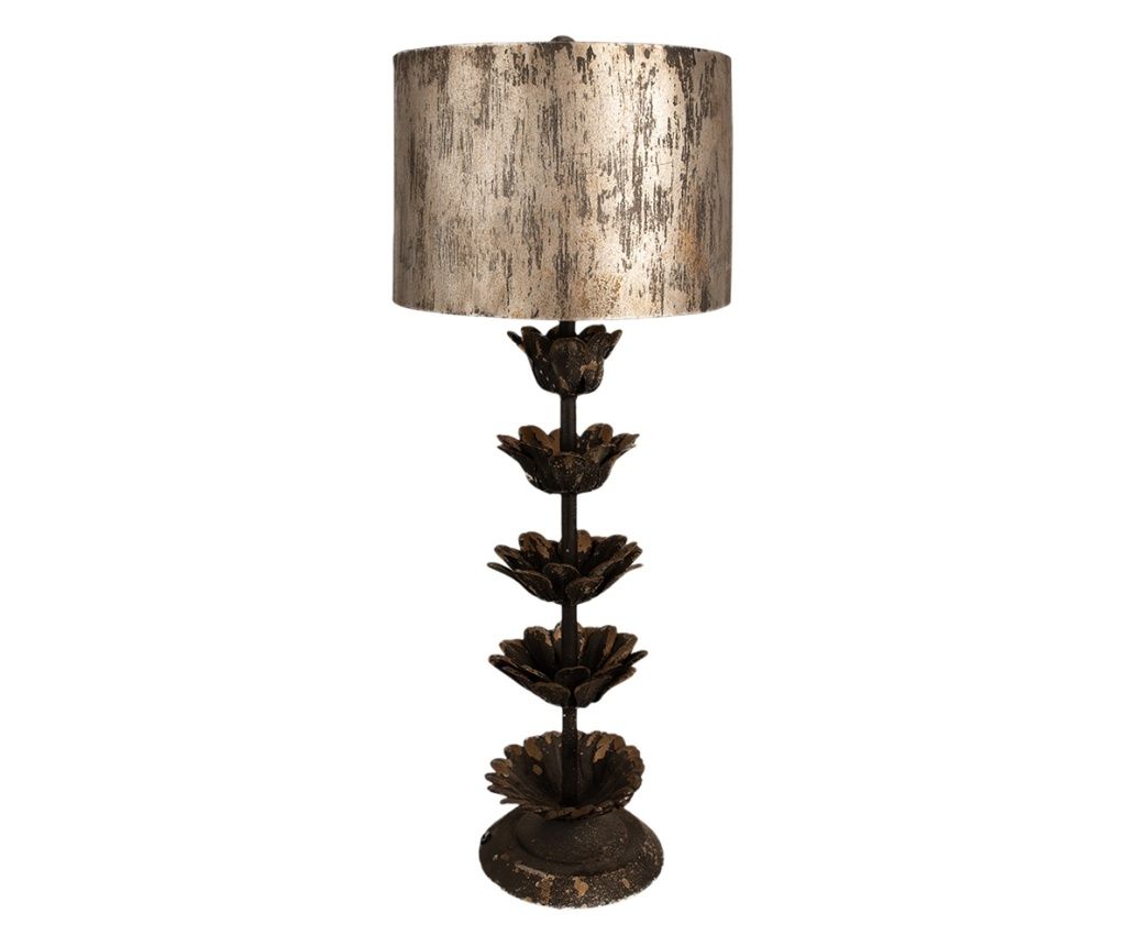 Bakrena rjava kovinska svetilka 30x81 cm