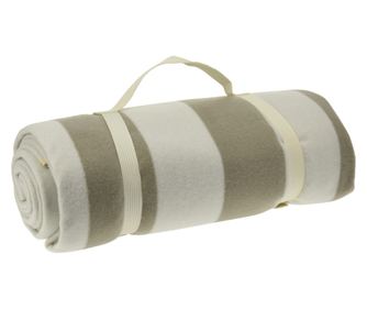 Κουβέρτα πικνίκ Excellent Houseware, πολυεστέρας, 150x200 εκ., γκρι