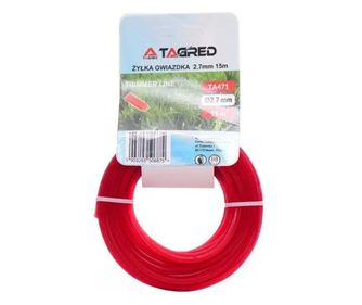 Fűnyíró damil 2,7mm x 15m Tagred- TA471