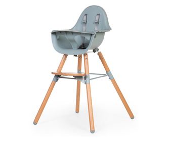 Регулируем стол за хранене Childhome Evolu 2 Natural/Menta