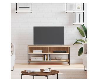 TV regal, sonoma hrast, 100x35x45 cm, iverna plošča