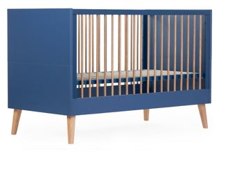 Childhome Bold Blue kiságy 70x140 cm