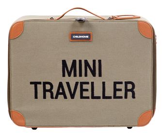 Детски куфар Childhome Mini Traveller Kaki