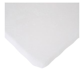 Gyermekmatrac lepedő 75x95 cm, Fehér kötött