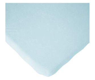 Gyermekmatrac lepedő 75x95 cm, Trikó Menta