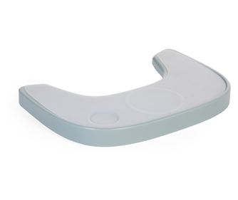 Tavita scaun de masa Childhome Evolu + Protectie din silicon, Menta