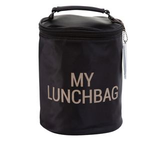 Childhome My Lunchbag fekete hőszigetelt táska
