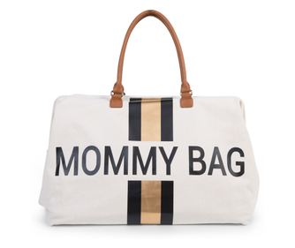 Geanta de infasat Childhome Mommy Bag Ivoire
