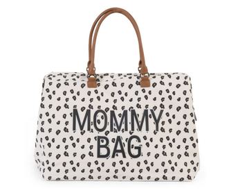 Geanta de infasat Childhome Mommy Bag Leopard