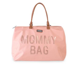 Чанта за повиване Childhome Mommy Bag Розова