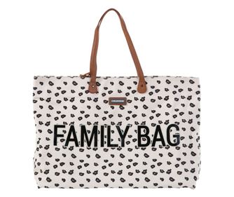 Geanta Childhome Family Bag Leopard