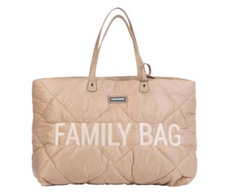 Geanta matlasata Childhome Family Bag Bej
